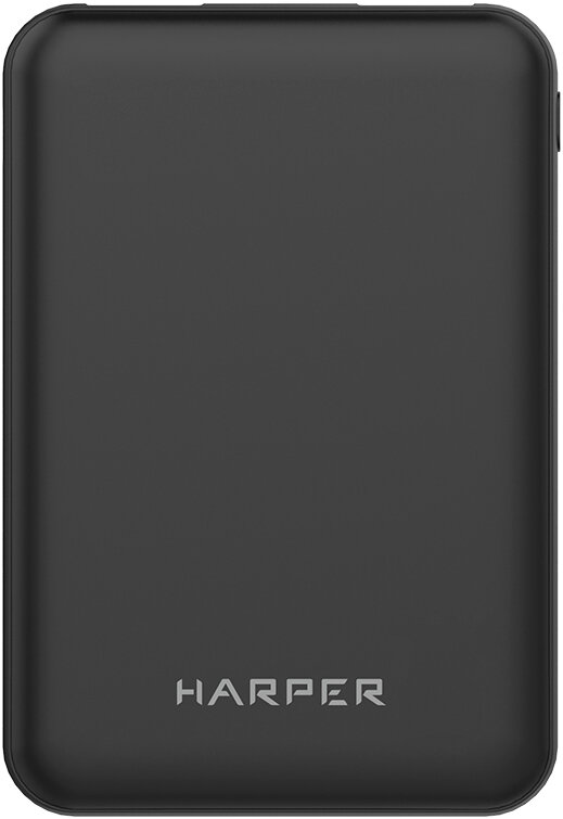 Внешний аккумулятор Harper PB-5001 li-polimer 5000 mAh Black