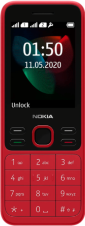 Мобильный телефон Nokia 150 2020 Dual sim Red