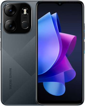 Смартфон TECNO Spark Go 2023 3/64Gb Черный