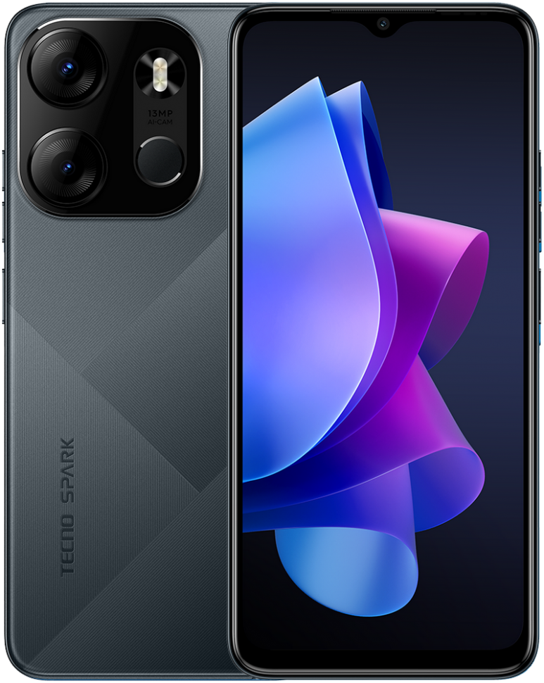 Смартфон TECNO Spark Go 2023 3/64Gb Черный Смартфон TECNO Spark Go 2023 3/64Gb Черный
