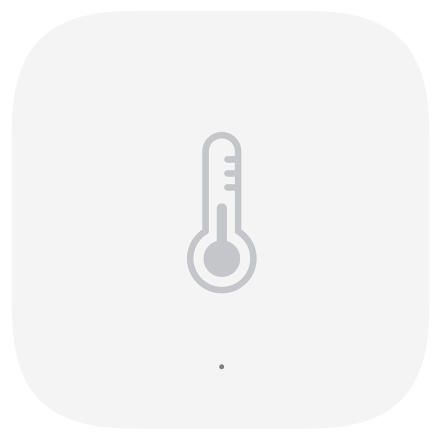 Датчик температуры и влажности Aqara Temperature and Humidity Sensor Белый (WSDCGQ11LM)