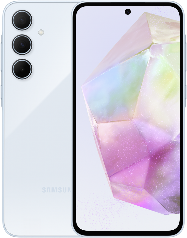 Смартфон Samsung Galaxy A35 8/256 Гб 5G Голубой