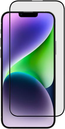 Стекло защитное Rocket Air Cover для iPhone 14 Plus 0.3мм Чёрная рамка