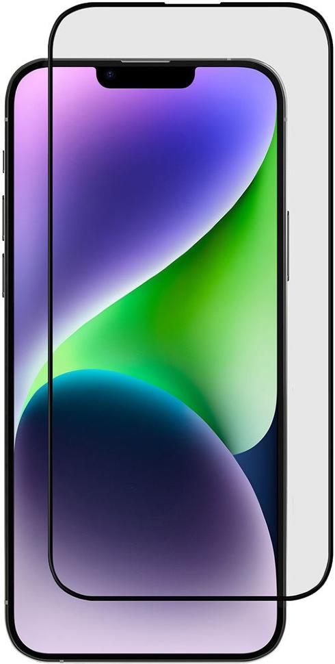 Стекло защитное Rocket Air Cover для iPhone 14 Plus 0.3мм Чёрная рамка Стекло защитное Rocket Air Cover для iPhone 14 Plus 0.3мм Чёрная рамка