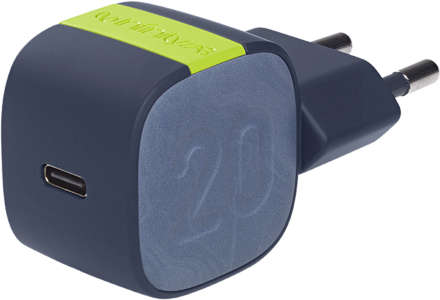 СЗУ InfinityLab InstantCharger 20W Blue (ILINC20WBLUEU)