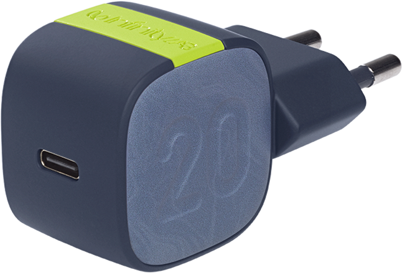 СЗУ InfinityLab InstantCharger 20W Blue (ILINC20WBLUEU) СЗУ InfinityLab InstantCharger 20W Blue (ILINC20WBLUEU)