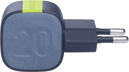 СЗУ InfinityLab InstantCharger 20W Blue (ILINC20WBLUEU)