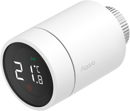 Терморегулятор батареи Aqara Smart Radiator Thermostat E1 Белый (SRTS-A01)