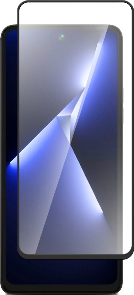 Стекло защитное для TECNO POVA 5 Pro Черная рамка Стекло защитное для TECNO POVA 5 Pro Черная рамка