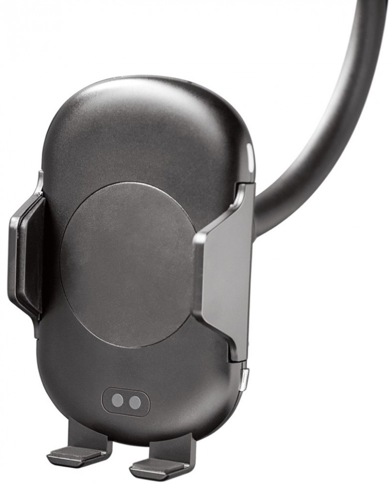 Держатель автомобильный Akai PMQ-553SU сенсорный с функцией беспроводной зарядки Black Держатель автомобильный Akai PMQ-553SU сенсорный с функцией беспроводной зарядки Black