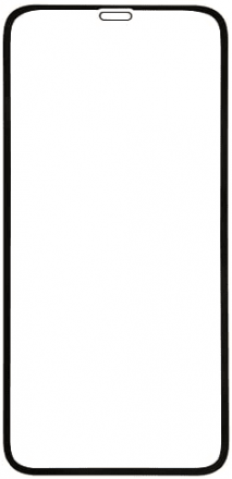 Стекло защитное RedLine iPhone 11 Pro 2.5D черная рамка