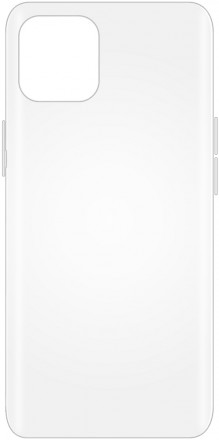 Клип-кейс LuxCase iPhone 11 прозрачный