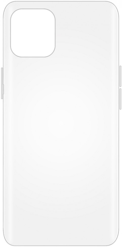 Клип-кейс LuxCase iPhone 11 прозрачный