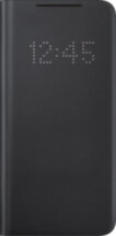Чехол-книжка Samsung Galaxy S21 Smart LED View Cover Black (EF-NG991PBEGRU)
