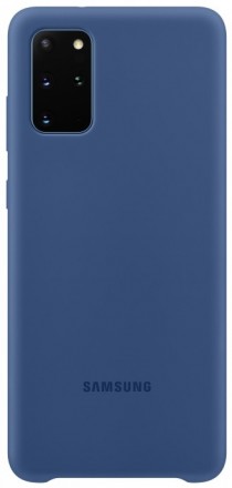 Клип-кейс Samsung Galaxy S20 Plus силиконовый Blue (EF-PG985TNEGRU)