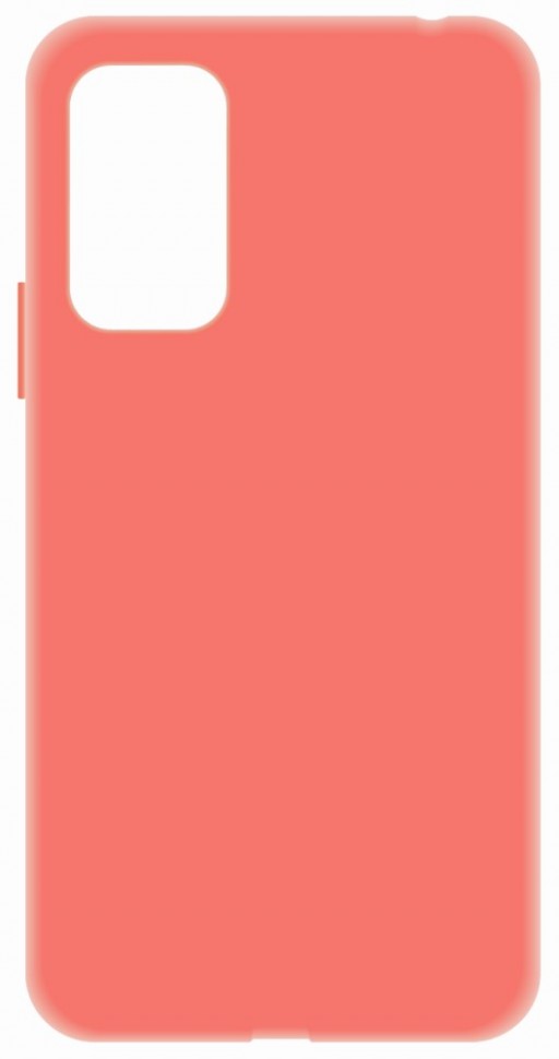 Клип-кейс LuxCase Xiaomi Redmi Note 10T персиковый