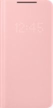 Чехол-книжка Samsung Galaxy S21 Plus Smart LED View Cover Pink (EF-NG996PPEGRU)