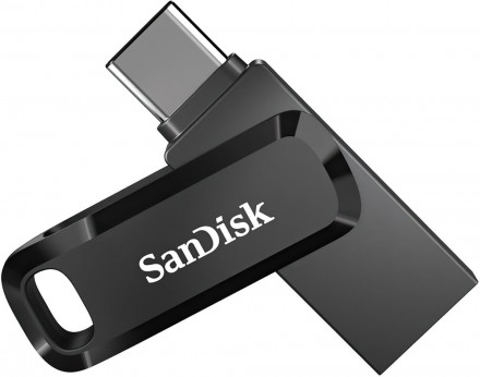 USB Flash SanDisk 32Gb Type-C Black (SDDDC3-032G-G46)