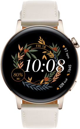 Часы HUAWEI WATCH GT 3 Classic Milo-B19V 42mm Белые