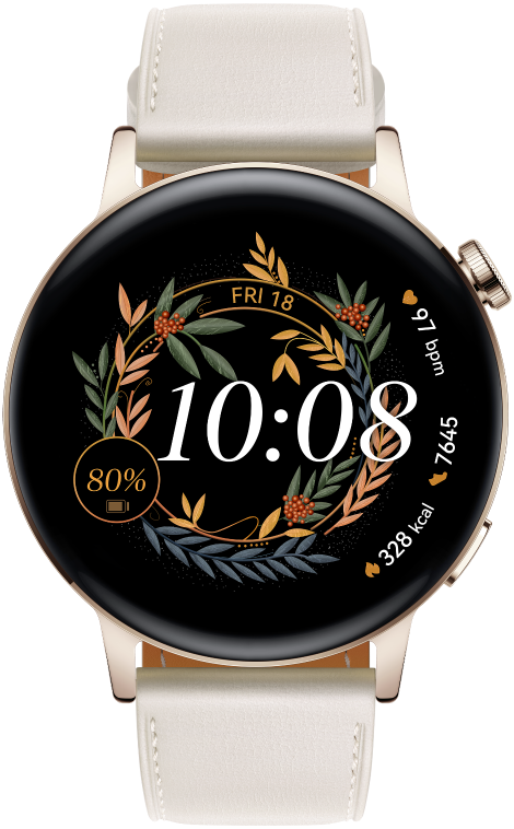 Часы HUAWEI WATCH GT 3 Classic Milo-B19V 42mm Белые