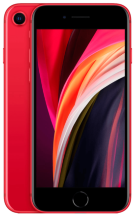 Смартфон Apple iPhone SE 2020 (новая комплектация) 64Gb Red