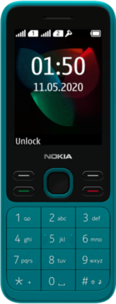 Мобильный телефон Nokia 150 2020 Dual sim Cyan