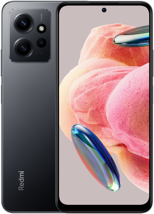 Смартфон Xiaomi Redmi Note 12 6/128Gb Серый оникс