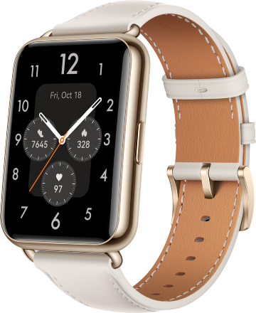 Часы HUAWEI Watch FIT 2 Classic Edition Белые (Yda-B19V)