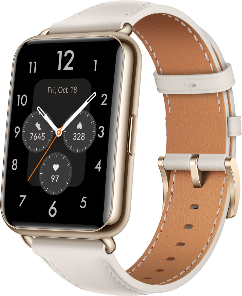 Часы HUAWEI Watch FIT 2 Classic Edition Белые (Yda-B19V) Часы HUAWEI Watch FIT 2 Classic Edition Белые (Yda-B19V)