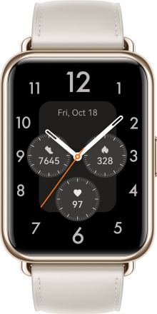 Часы HUAWEI Watch FIT 2 Classic Edition Белые (Yda-B19V)