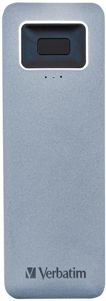 Внешний жесткий диск Verbatim EXECUTIVE FINGERPRINT SECURE SSD USB 3.2 GEN 1 1TB Серый