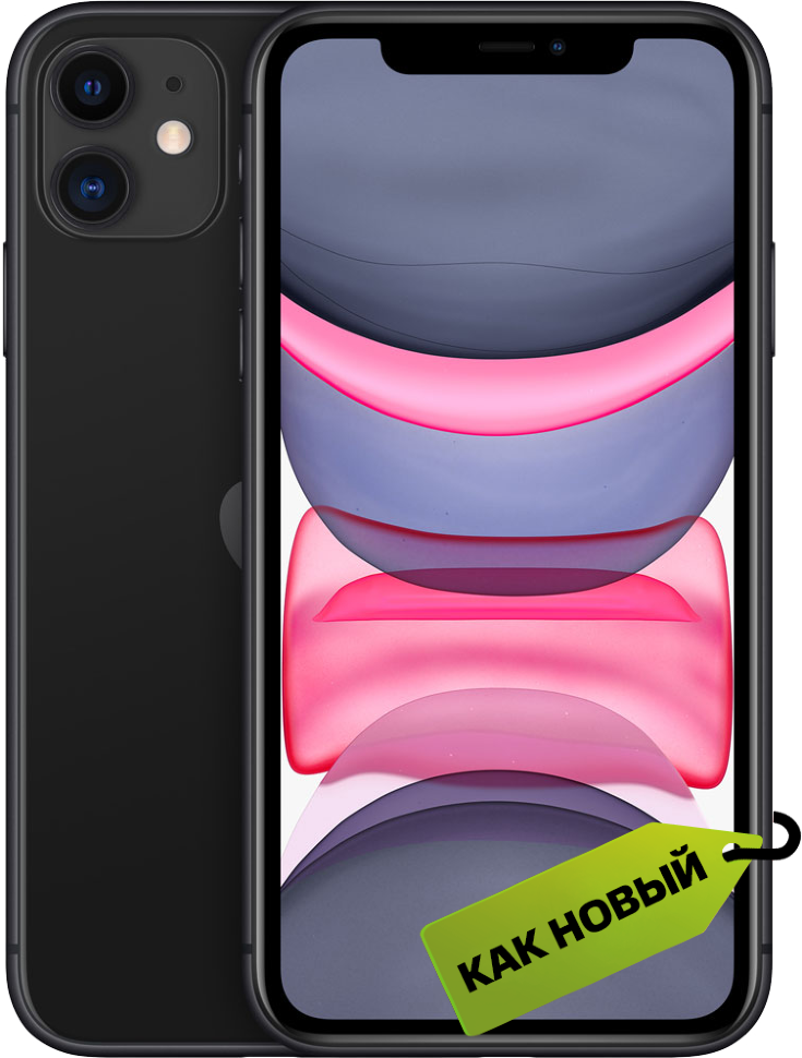 Смартфон Apple iPhone 11 128Gb Черный «Как новый»