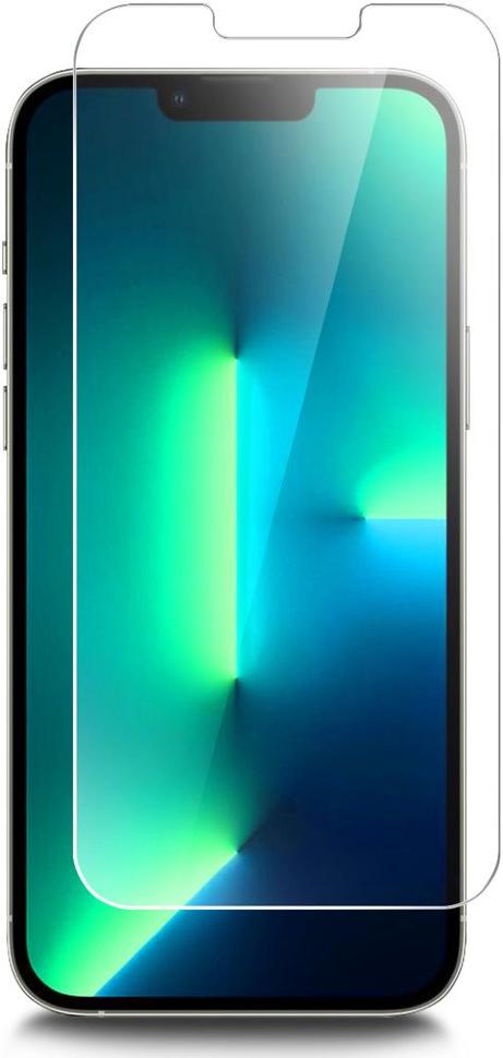 Стекло защитное Borasco Hybrid Glass Apple iPhone 13 Pro Max прозрачное Стекло защитное Borasco Hybrid Glass Apple iPhone 13 Pro Max прозрачное