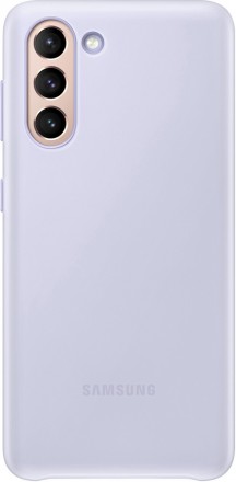 Клип-кейс Samsung Galaxy S21 Smart LED Cover Purple (EF-KG991CVEGRU)