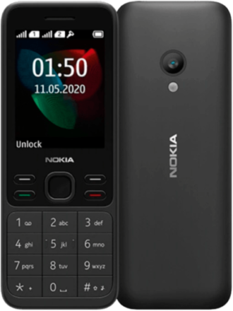 Мобильный телефон Nokia 150 2020 Dual sim Black