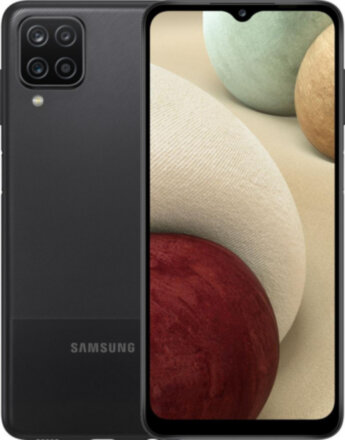 Смартфон Samsung Galaxy A12 4/128Gb Black