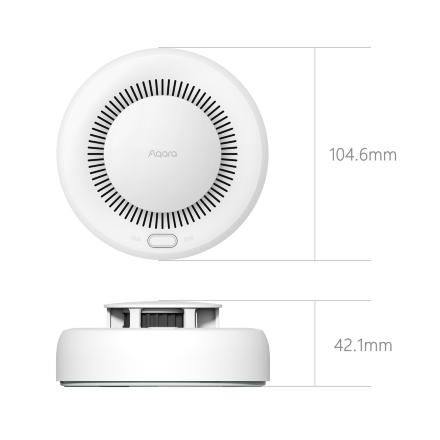 Датчик дыма Aqara Smart Smoke Detector Белый (JY-GZ-03AQ)