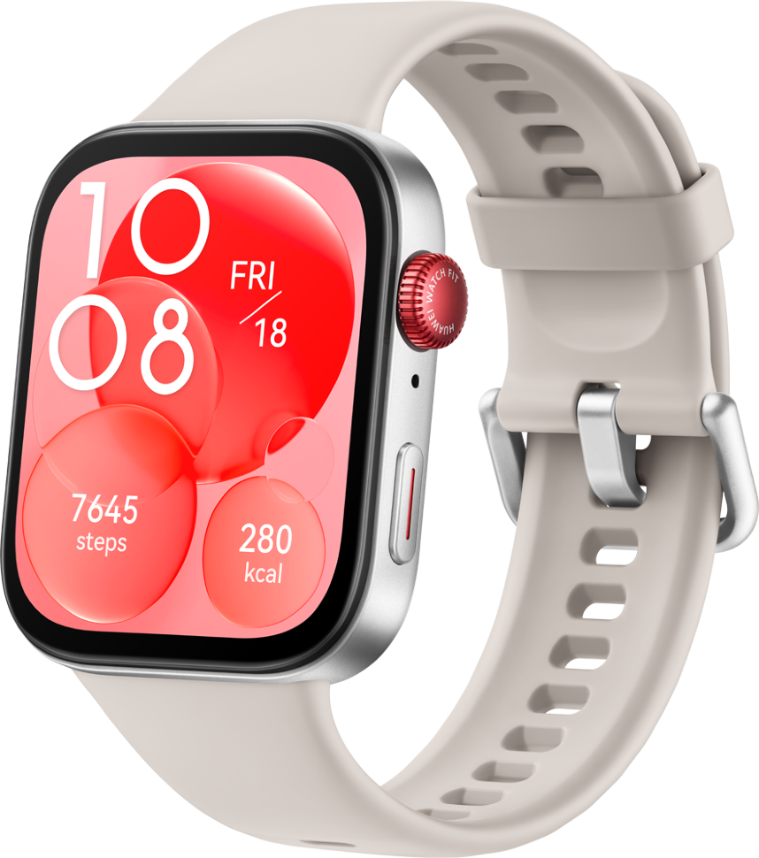 Часы HUAWEI Watch FIT 3 Solo-B09S Белые