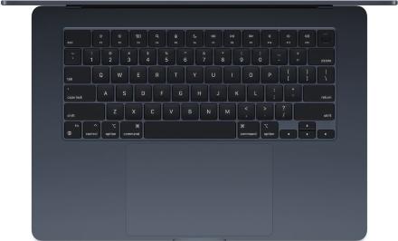 Ноутбук Apple MacBook Air 15&quot; (2024) M3 8/512 Гб Полуночный черный (MRYV3)