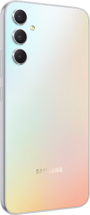 Смартфон Samsung Galaxy A34 6/128Gb 5G Серебристый (SM-A346)