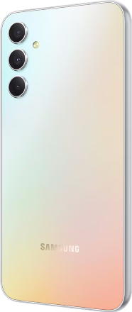 Смартфон Samsung Galaxy A34 6/128Gb 5G Серебристый (SM-A346)