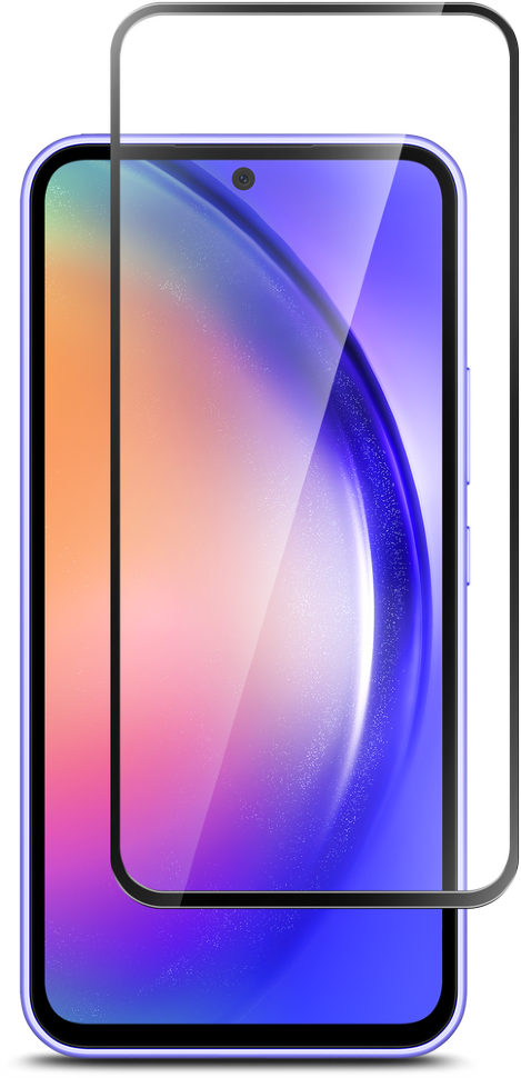 Стекло защитное для Samsung Galaxy A54 Черная рамка Стекло защитное для Samsung Galaxy A54 Черная рамка