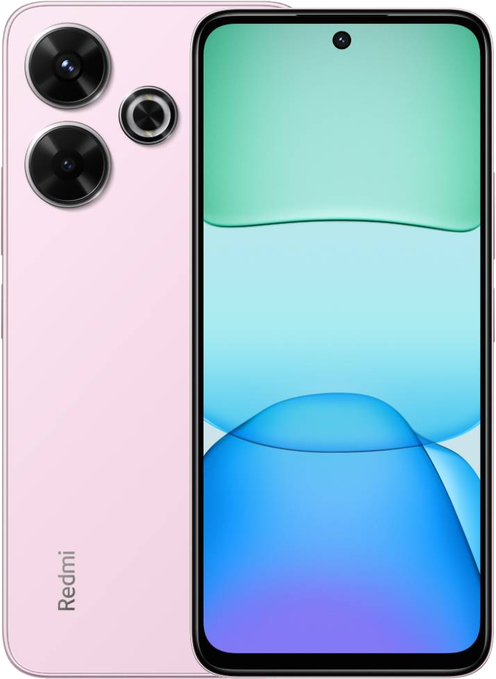 Смартфон Xiaomi Redmi 13 8/256 Гб Розовый Смартфон Xiaomi Redmi 13 8/256 Гб Розовый