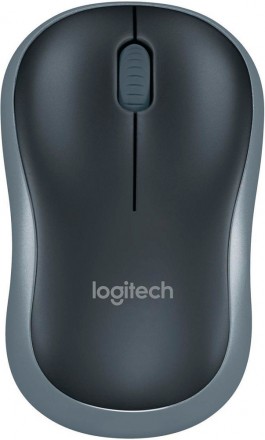 Мышь беспроводная Logitech M185 Grey