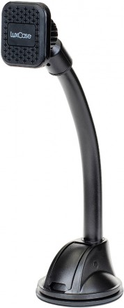 Держатель автомобильный LuxCase CH-M 105 гибкая штанга универсальный Black