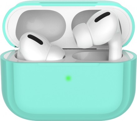 Чехол Deppa AirPods Pro Mint