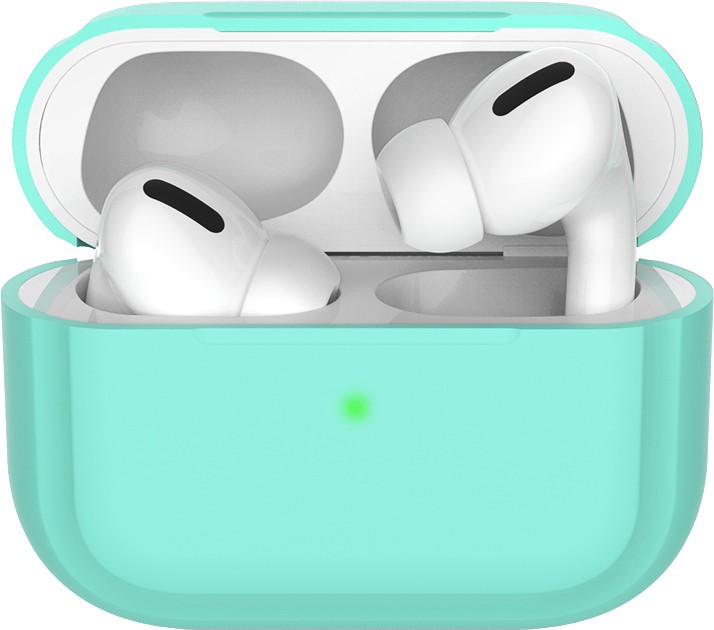 Чехол Deppa AirPods Pro Mint Чехол Deppa AirPods Pro Mint