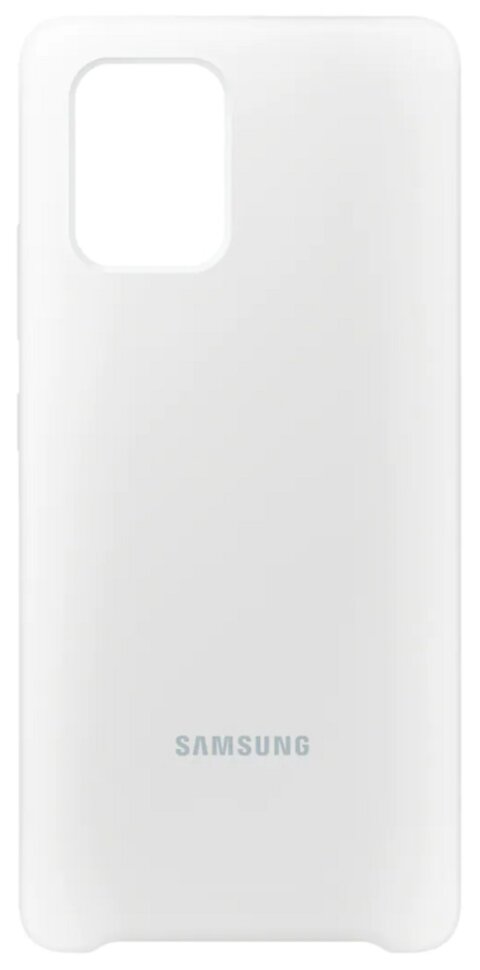 Клип-кейс Samsung Galaxy S10 Lite White (EF-PG770TWEGRU) Клип-кейс Samsung Galaxy S10 Lite White (EF-PG770TWEGRU)