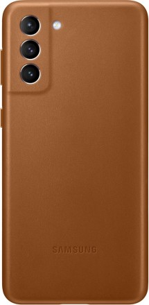 Клип-кейс Samsung Galaxy S21 Plus Leather Cover Brown (EF-VG996LAEGRU)