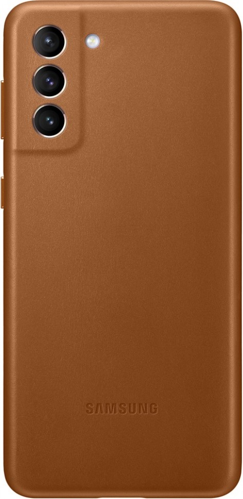 Клип-кейс Samsung Galaxy S21 Plus Leather Cover Brown (EF-VG996LAEGRU) Клип-кейс Samsung Galaxy S21 Plus Leather Cover Brown (EF-VG996LAEGRU)